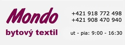 Mondo - Bytový Textil